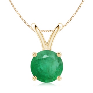 Round A Emerald