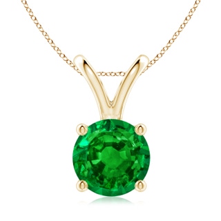 Round AAAA Emerald