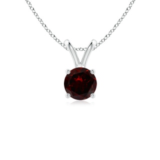 Round A Garnet