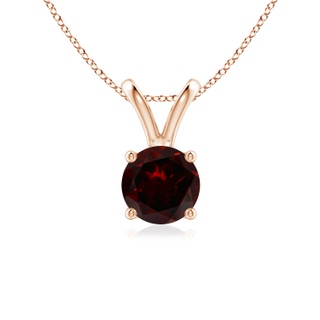 Round A Garnet