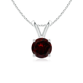 Round A Garnet