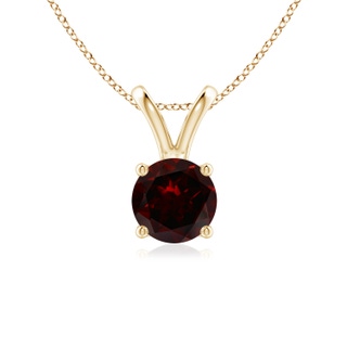 Round A Garnet