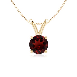 Round AAA Garnet