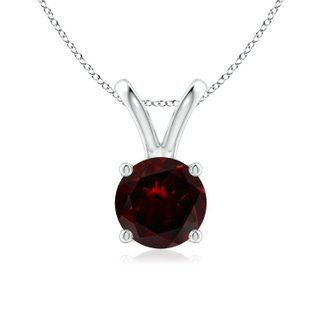 Round A Garnet