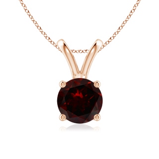 Round A Garnet