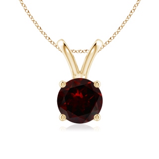 Round A Garnet
