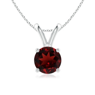 Round AAA Garnet