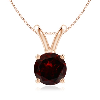 Round A Garnet