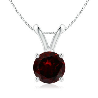 Round A Garnet