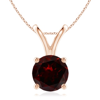 Round A Garnet