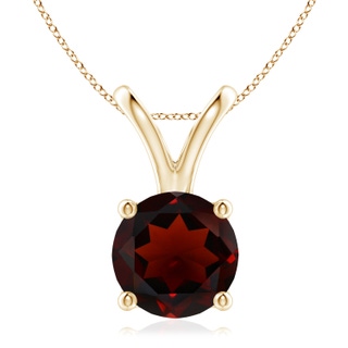 Round AA Garnet