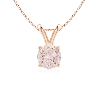 Round A Morganite