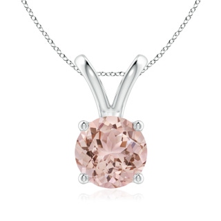 Round AAA Morganite