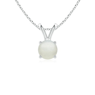 Round AA Moonstone