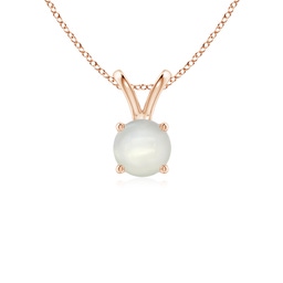 Rose Gold Moonstone Necklaces & Pendants