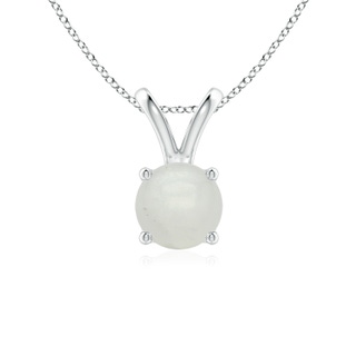 Round A Moonstone