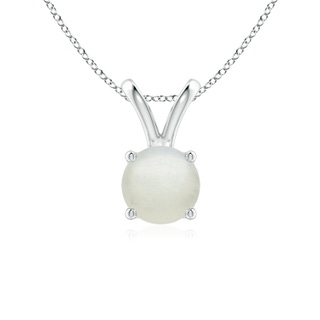 Round AA Moonstone