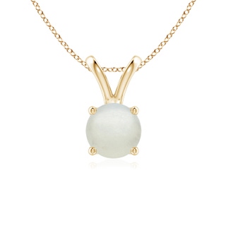 Round AA Moonstone