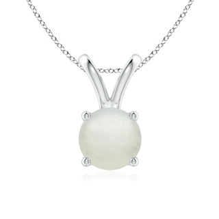 Round AA Moonstone