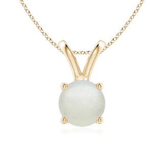 Round AA Moonstone