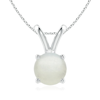 Round AA Moonstone