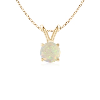 Round AAA Opal