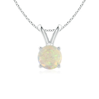 Round AAA Opal