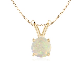 Round AAA Opal