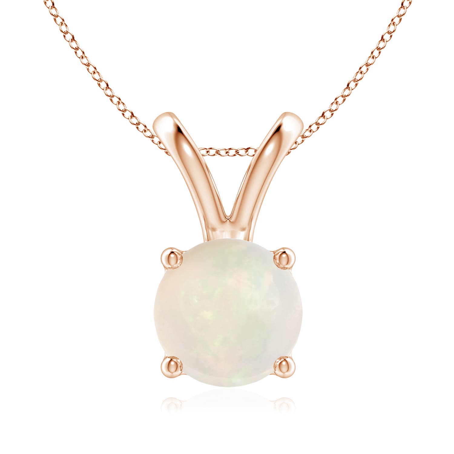 A - Opal / 1.15 CT / 14 KT Rose Gold