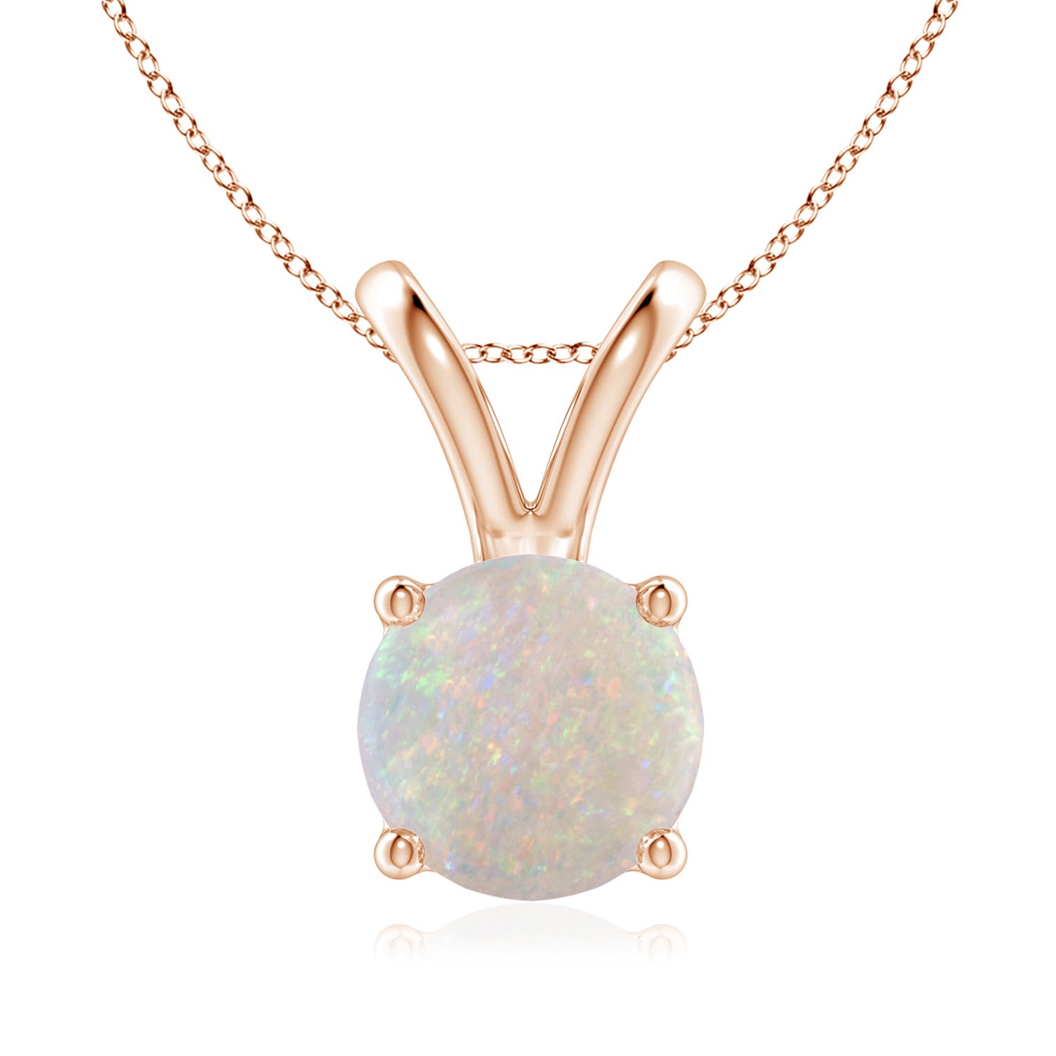 AA - Opal / 1.15 CT / 14 KT Rose Gold