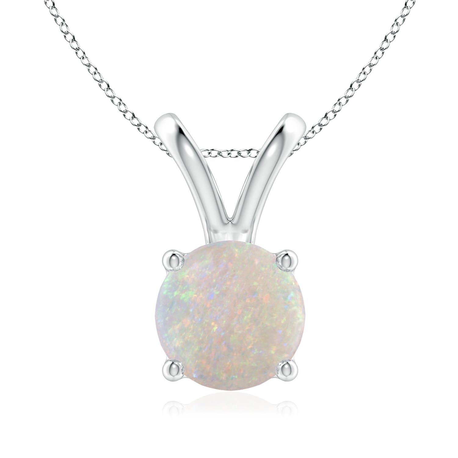 AA - Opal / 1.15 CT / 14 KT White Gold