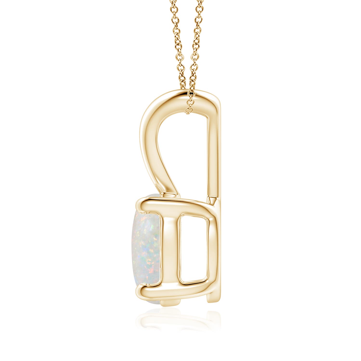 AA - Opal / 1.15 CT / 14 KT Yellow Gold