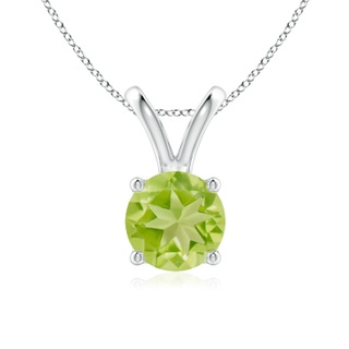 Round AA Peridot