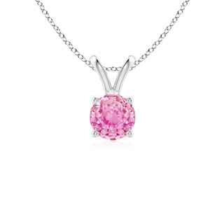 Round A Pink Sapphire