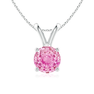 Round A Pink Sapphire