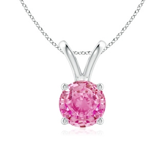 Round AA Pink Sapphire