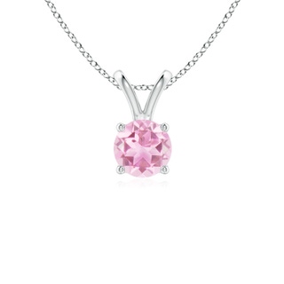 Round A Pink Tourmaline
