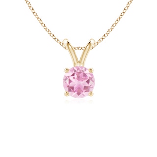 Round A Pink Tourmaline