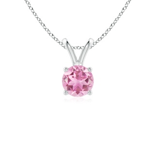 Round AA Pink Tourmaline