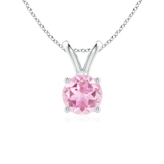 Round A Pink Tourmaline