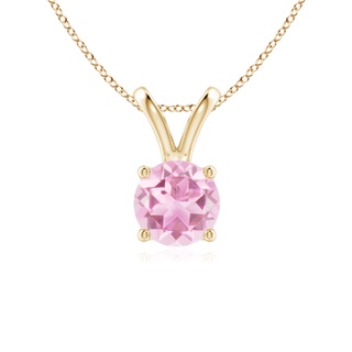 Round A Pink Tourmaline