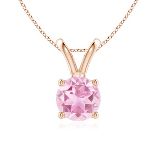 Round A Pink Tourmaline