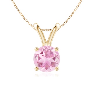 Round A Pink Tourmaline