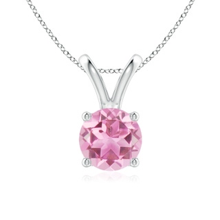 Round AA Pink Tourmaline