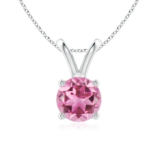 Round AAA Pink Tourmaline