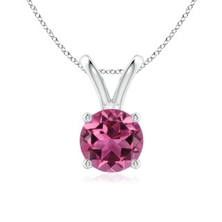 Round AAAA Pink Tourmaline