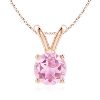 Round A Pink Tourmaline
