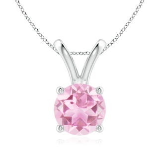 Round A Pink Tourmaline