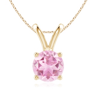 Round A Pink Tourmaline