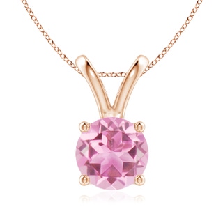 Round AA Pink Tourmaline